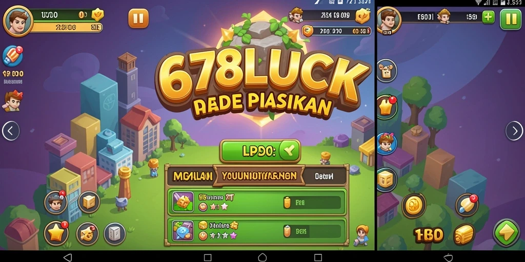 Gameplay menarik dari 678LUCK dengan grafis yang memukau.