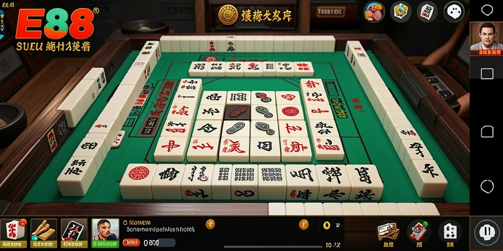 Gameplay menarik di E88 dengan desain Mahjong yang menawan.