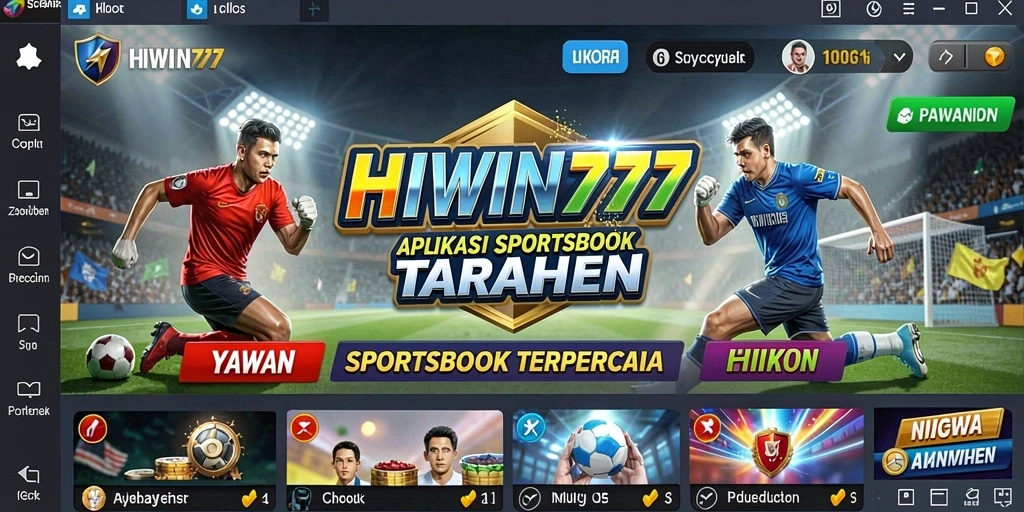 Gameplay menarik dari HIWIN777 saat memasang taruhan pada olahraga.