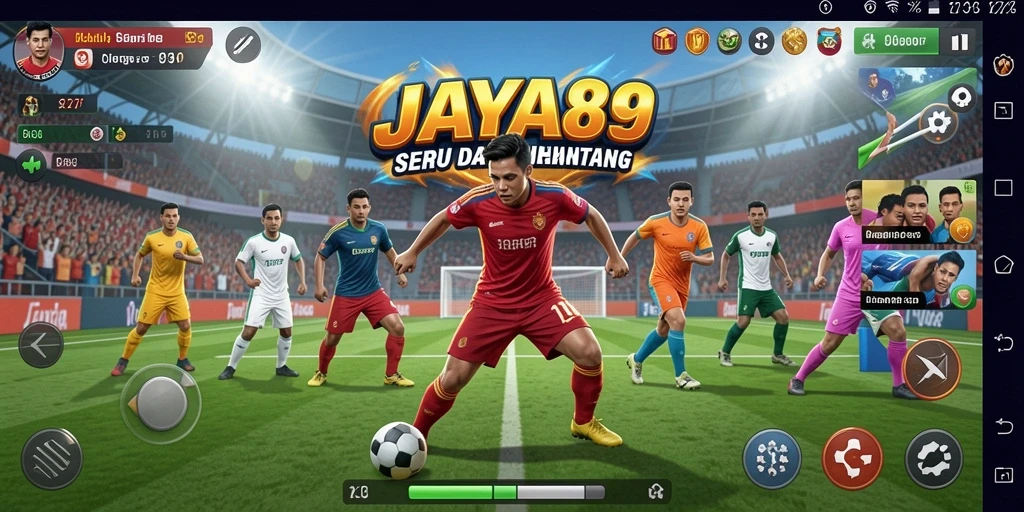 Gameplay menarik JAYA89 yang penuh aksi olahraga.