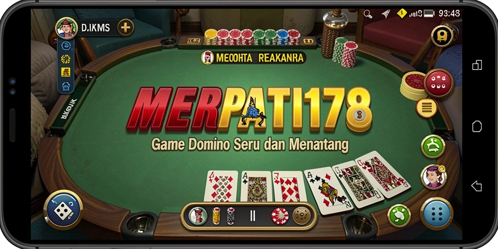 Tangkapan layar gameplay seru dalam MERPATI178.