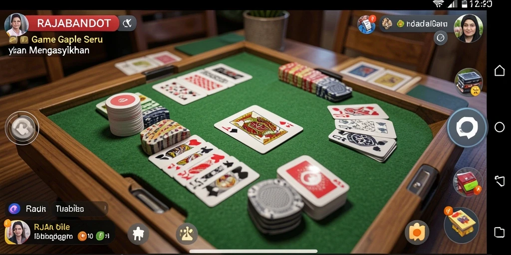 Tampilan gameplay seru RAJABANDOT dengan Grafis yang Menarik.