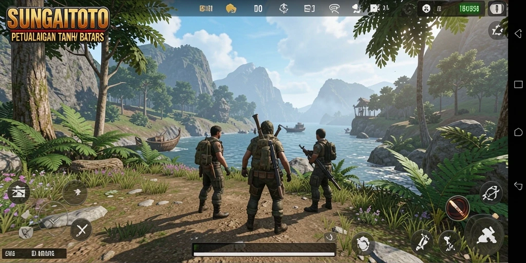 Menampilkan gameplay Open World penuh petualangan dan eksplorasi.