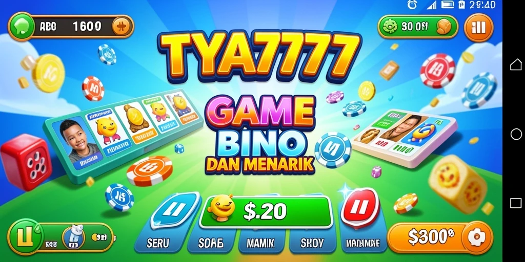 Gameplay seru Bingo di TYA777 dengan banyak variasi.